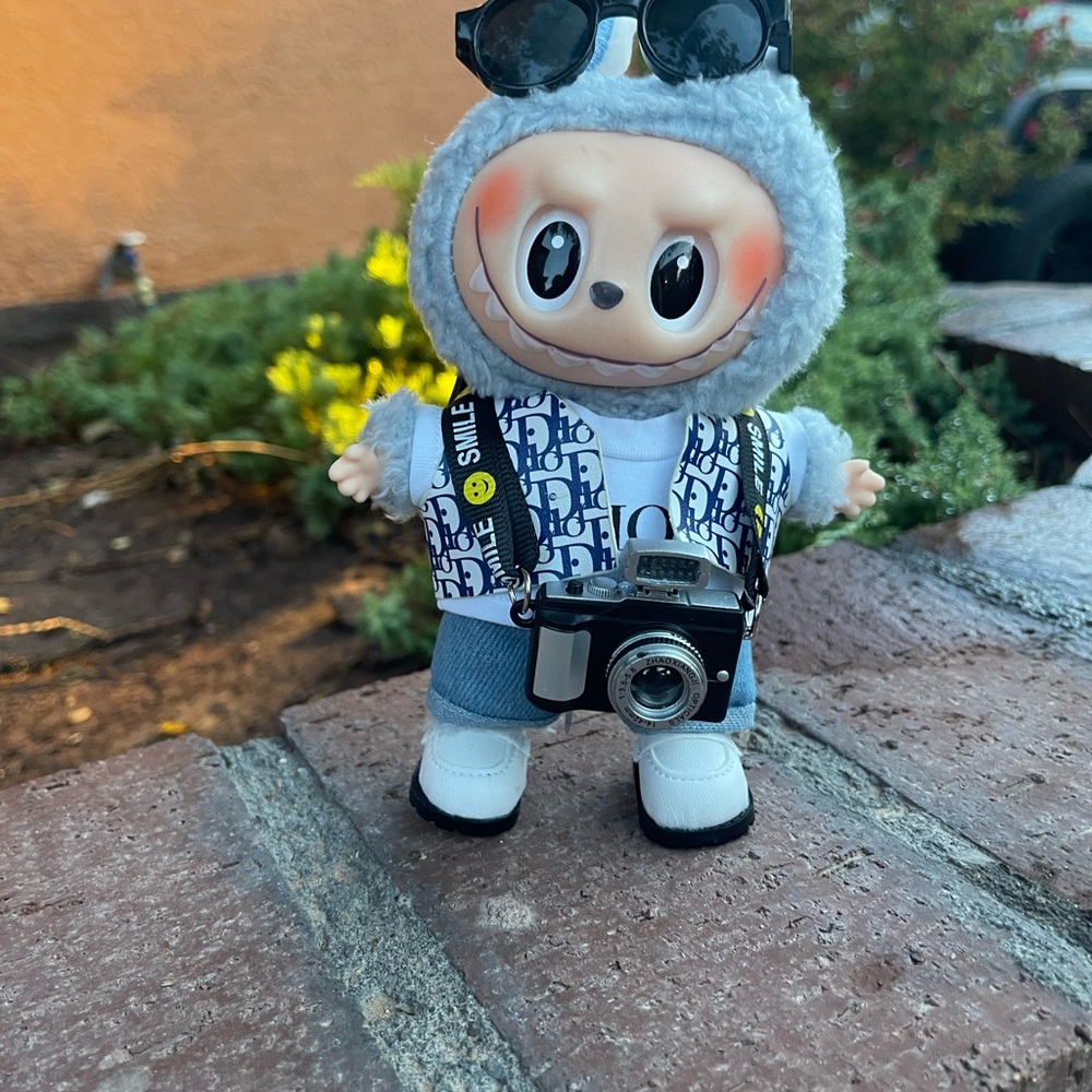 Labubu clothing Compete set.